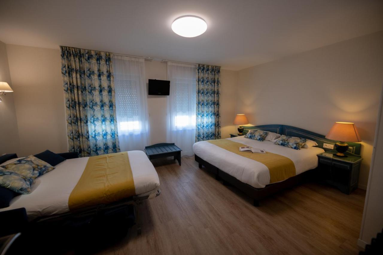 Logis Hotel Le Continental Châteauroux Exterior foto